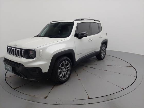 JEEP RENEGADE 1.3 T270 TURBO FLEX LONGITUDE AT6